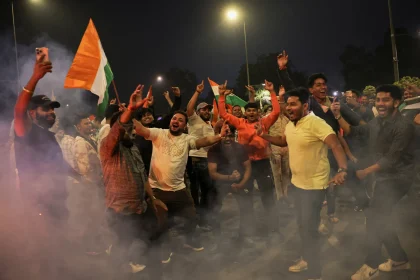 Indian cricket fans celebrate first Women’s World Cup title | Cricket