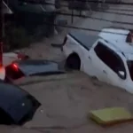 Video: Typhoon floods wash away cars and shipping containers in Philippines | Floods