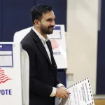 ‘On the brink of making history’: Zohran Mamdani casts vote in NYC election | Politics