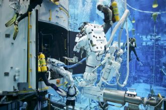 Space exploration in the backyard, on a budget – how NASA simulates conditions in space without blasting off