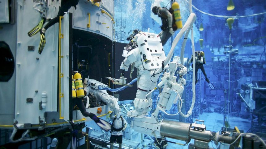 Space exploration in the backyard, on a budget – how NASA simulates conditions in space without blasting off