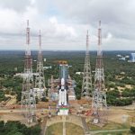Watch India’s most powerful rocket launch a huge military communications satellite to orbit today