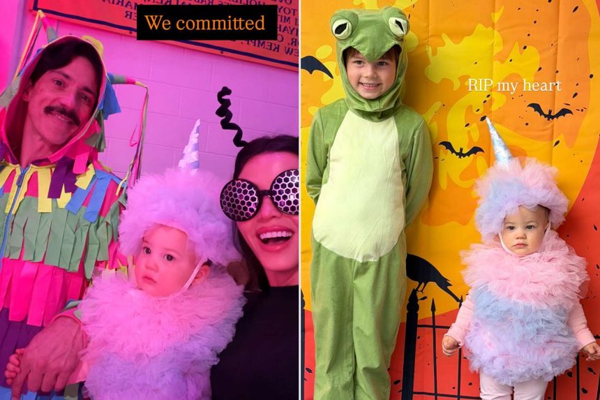 Jenna Dewan Shares Photos of Family Halloween Costume With Daughter Rhiannon and Son Callum