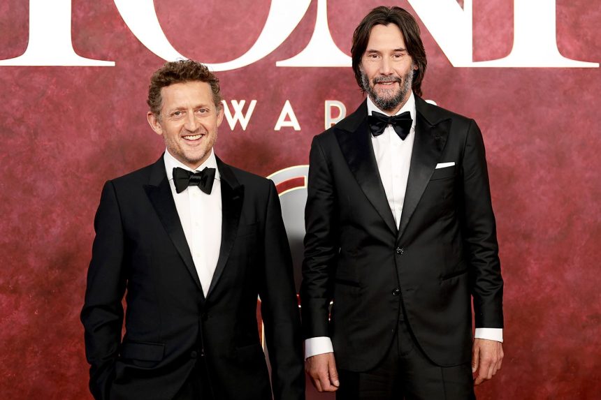 Keanu Reeves, Alex Winter Got ‘Very Warm’ Welcome into the World of Broadway