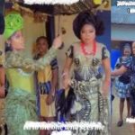 “I Broke the Family Pattern”- Nigerian Lady Marries at 53, Breaks 53-Year Family Pattern