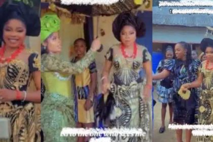 “I Broke the Family Pattern”- Nigerian Lady Marries at 53, Breaks 53-Year Family Pattern