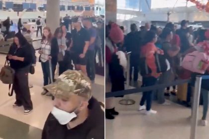 Houston Airport Passengers Claim to Have Waited 4 Hours in Security Line amid Government Shutdown
