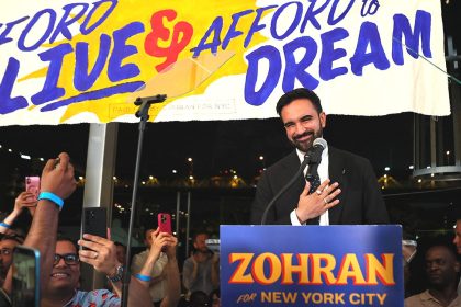 European politicians study NY socialist Zohran Mamdani’s campaign model