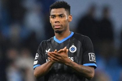 Onyedika Returns To Club Brugge Squad After Injury Layoff