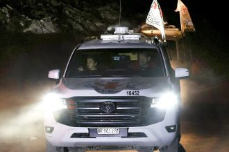 Hamas hands over remains of Israeli hostage to Red Cross, Israel says