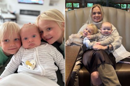 Mom Didn’t Know Whether to ‘Laugh or Cry’ at Kids’ First School Photos (Exclusive)