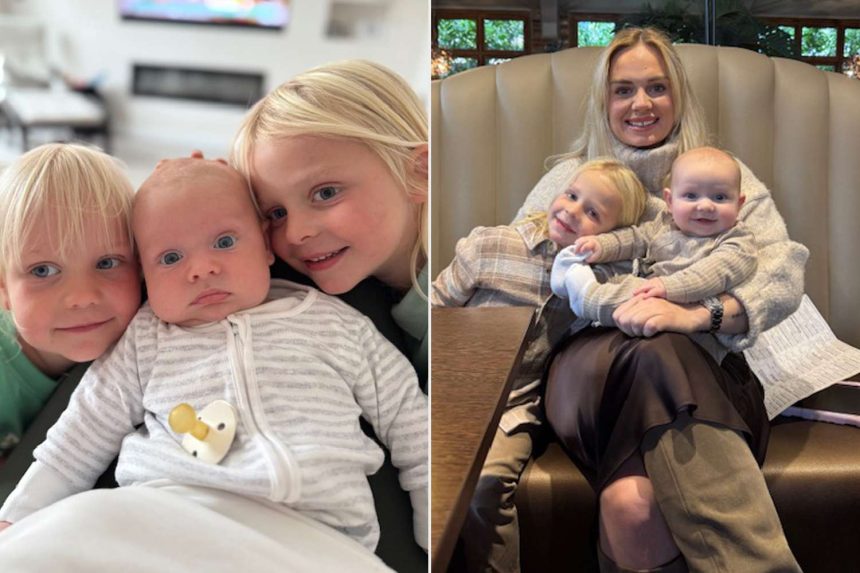 Mom Didn’t Know Whether to ‘Laugh or Cry’ at Kids’ First School Photos (Exclusive)