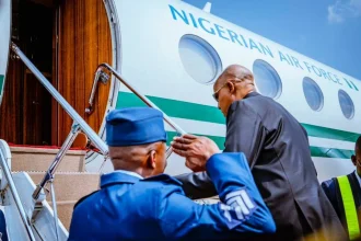 VP Shettima Arrives Brazil For COP 30