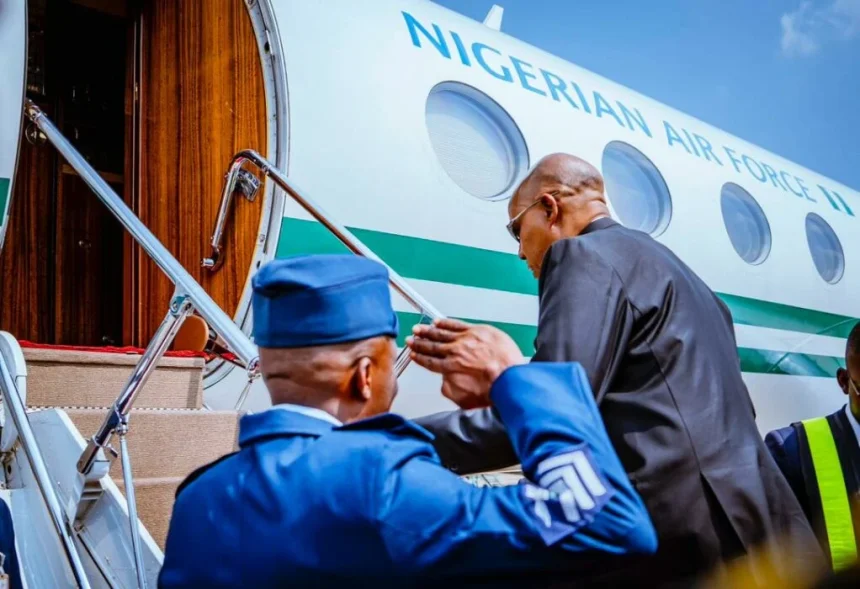 VP Shettima Arrives Brazil For COP 30