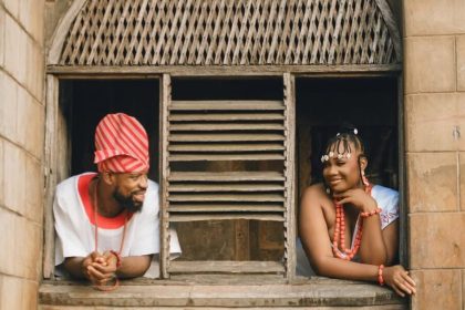 Love, Culture & a Touch of Vintage Charm — This Yoruba Pre-wedding Video is Everything!