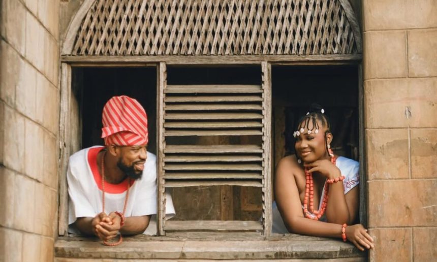 Love, Culture & a Touch of Vintage Charm — This Yoruba Pre-wedding Video is Everything!