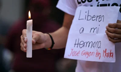 Venezuela frees dozens detained during protests against Maduro | Human Rights News