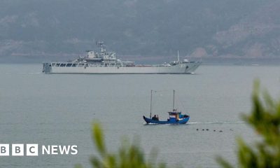 China holds military drills around Taiwan as warning to ‘separatist forces’