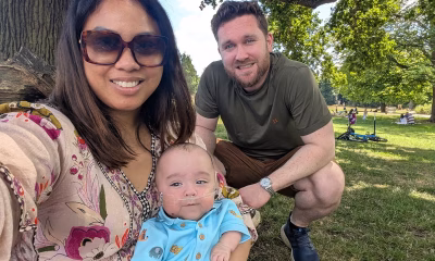 Miracle baby born at 23 weeks weighing just 800g celebrates first birthday