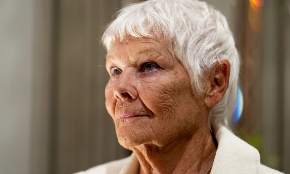 Judi Dench warns social media is fueling a ‘lack of interest in the arts’