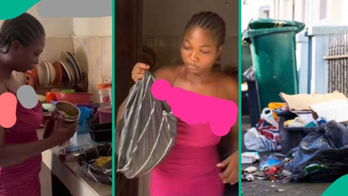 Lady Who Disposed ‘Christmas Rice’ She Received from Neighbour Explains Why in Video