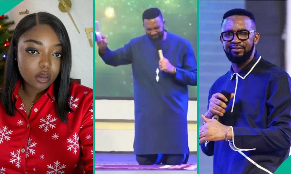 Lady Questions Pastor Chris Okafor’s Members’ Reaction After He Addressed Allegations on Pulpit