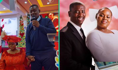 Leke Adeboye’s Prayer For Wife During Wedding Anniversary Sparks Buzz: “Any Brother With 6 Packs”