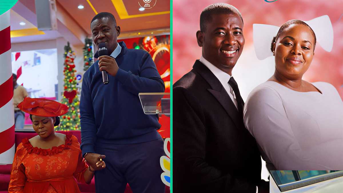 Leke Adeboye’s Prayer For Wife During Wedding Anniversary Sparks Buzz: “Any Brother With 6 Packs”