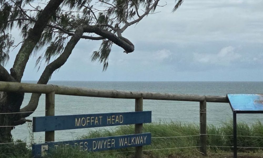 Girl, 17, plunges to her death while trying to take photo on Moffat Beach cliff