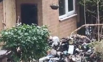 Woman dies after huge fire rips through bungalow with probe launched