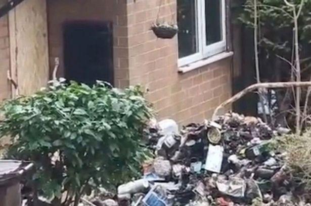 Woman dies after huge fire rips through bungalow with probe launched