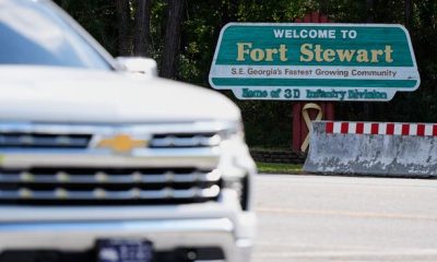 Fort Stewart: 'Active shooter' at US army base as people told to stay inside