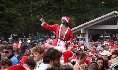 Coogee Beach left strewn with 20 tonnes of rubbish after huge Christmas ‘backpacker party’