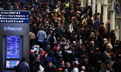 Channel Tunnel power failure causes chaos for Eurostar and Eurotunnel