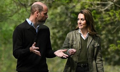 Intruder ‘breaks into William and Kate’s home with heavy rucksack’ twice before Christmas