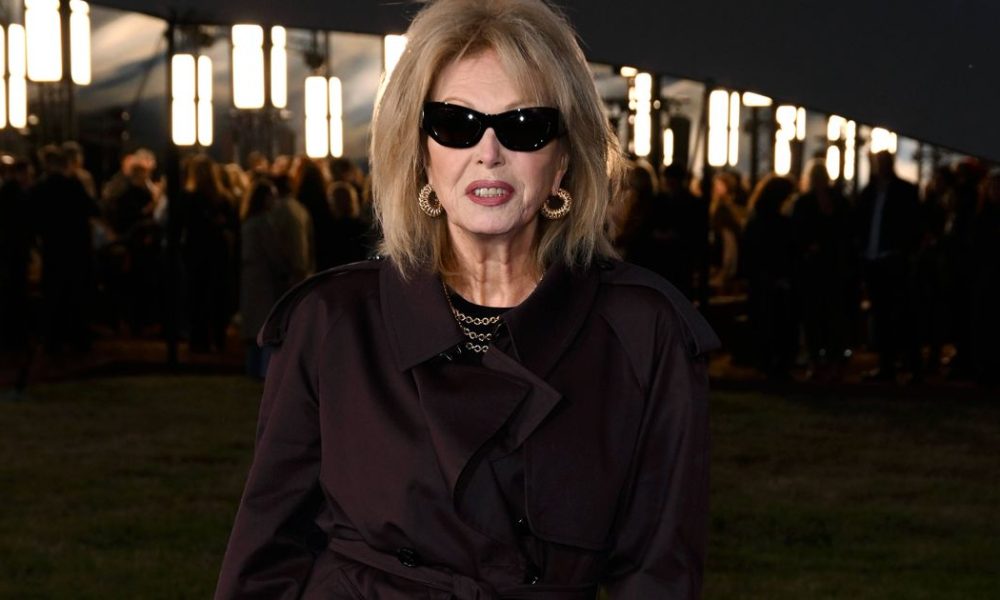 BBC Amandaland’s Joanna Lumley says there isn’t much ‘time left’