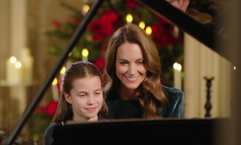 ‘Kate and Princess Charlotte played my piano song – it said everything about their bond’