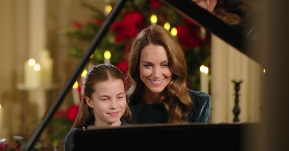 ‘Kate and Princess Charlotte played my piano song – it said everything about their bond’