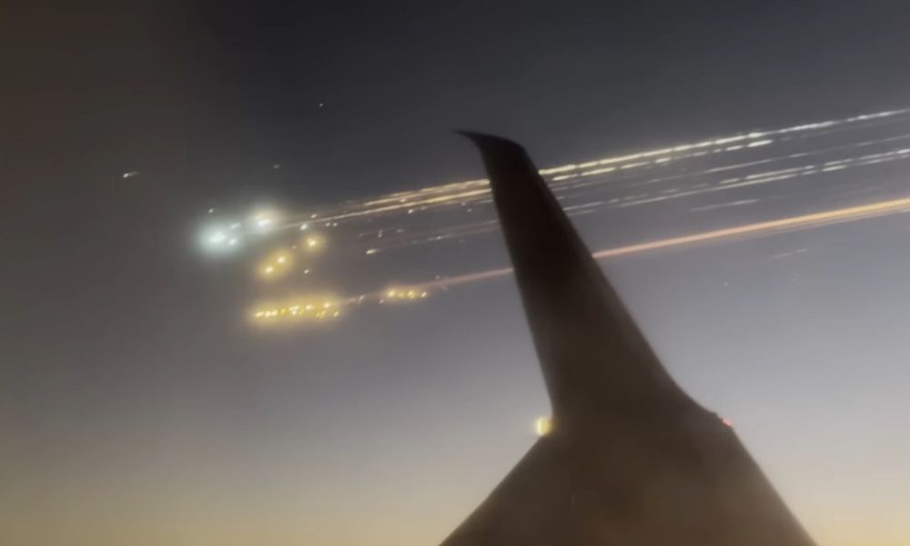 Elon Musk SpaceX rocket explosion put three airliners at risk of disaster