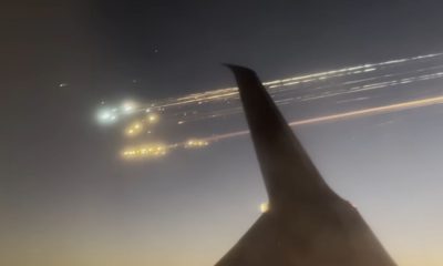 Elon Musk SpaceX rocket explosion put three airliners at risk of disaster