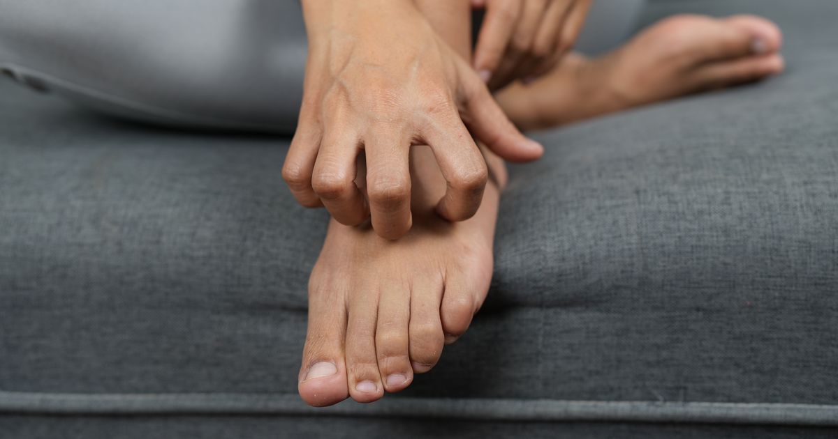 Itchy feet that won’t go away could signal three deadly illnesses – when to seek help