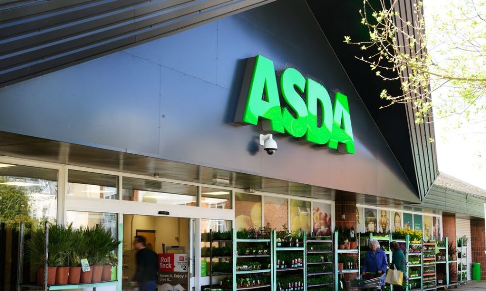 Asda offering freebies to shoppers who spot pink stickers in store