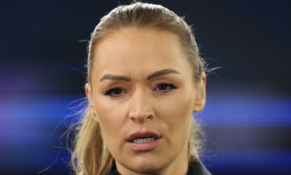 Laura Woods’ anger at threat of being cancelled after Olympics boxing gender row