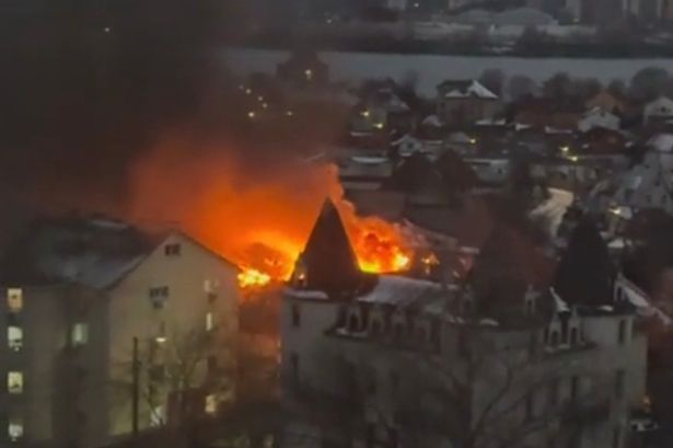 NATO fighters scrambled as Putin strikes Ukraine day before Trump peace talks