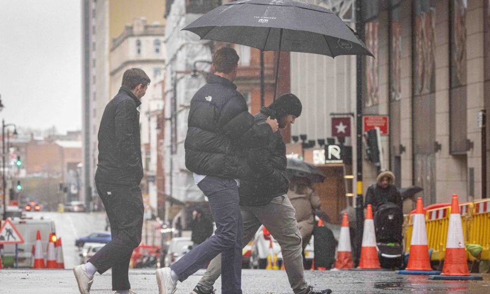 UK weather: Met Office says Storm Bram to lash nearly one month’s rainfall in few hours