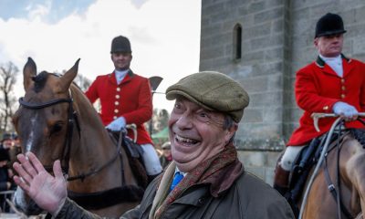 Reform and Tories ‘defending cruelty’ over support for trail hunting