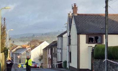 Caerphilly explosion UPDATES: Two dead in horror house blast as street sealed off