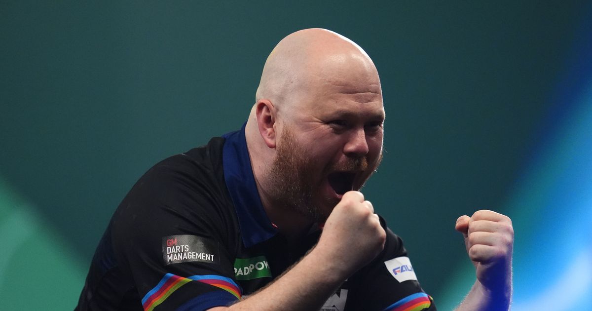 Darts star buying a CHINESE RESTAURANT with World Championship prize money