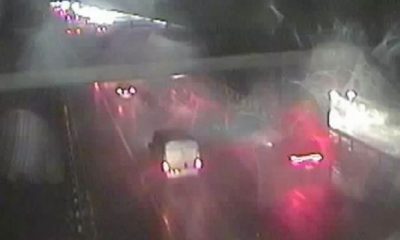 M66 closure LIVE: Major UK motorway shut after crash and Storm Bram floods junction