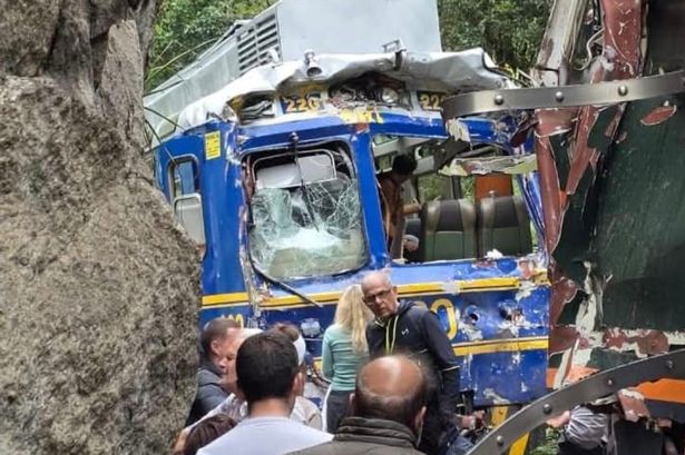 Peru trains in head-on crash as tourists among casualties on Machu Pichu line